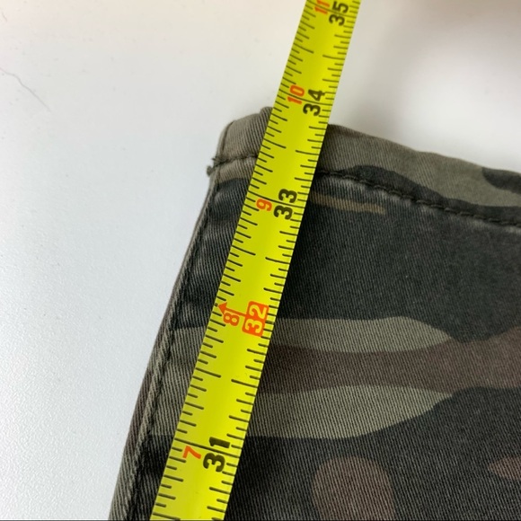 LONDON Jeans Camouflage Straight Leg size 6 - Picture 5 of 8